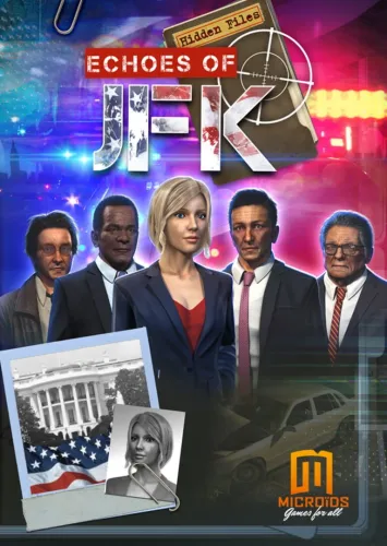 Portada de Hidden Files : Echoes of JFK