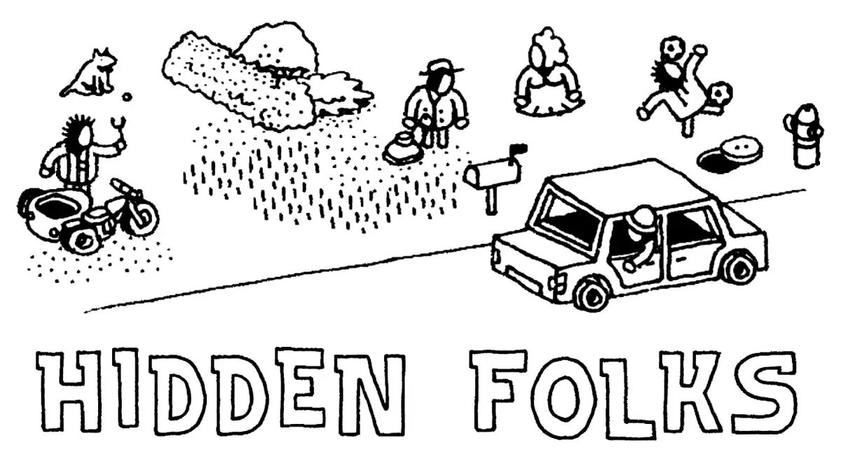 Hidden Folks