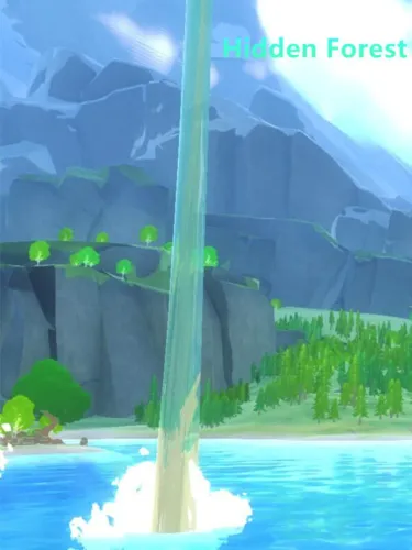 Portada de Hidden Forest