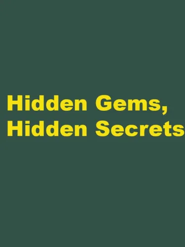 Portada de Hidden Gems, Hidden Secrets