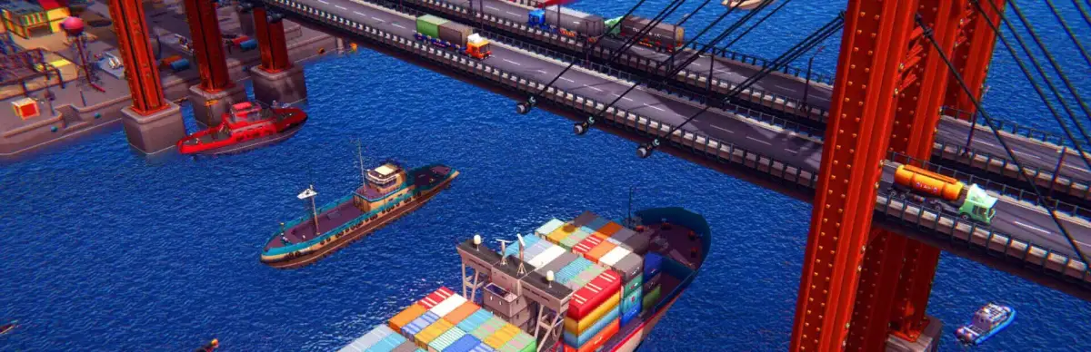 Hidden Harbor 2 Top-Down 3D