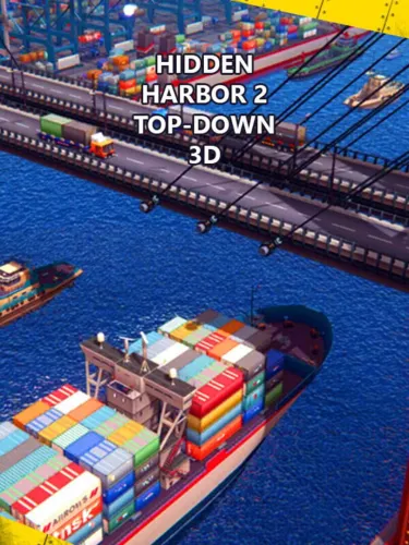 Portada de Hidden Harbor 2 Top-Down 3D