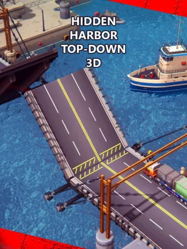 Portada de Hidden Harbor Top-Down 3D