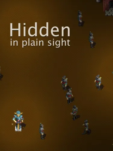 Portada oficial del videojuego Hidden in Plain Sight