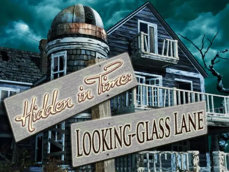 Portada de Hidden in Time: Looking-glass Lane