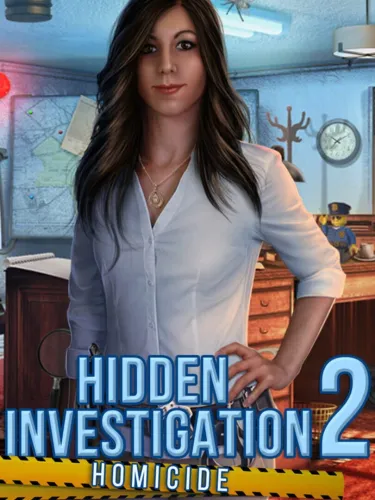 Portada de Hidden Investigation 2: Homicide