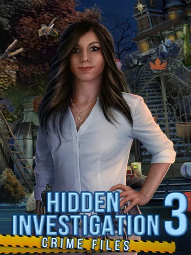 Portada de Hidden Investigation 3: Crime Files