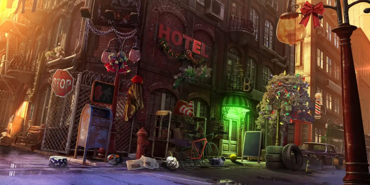 Hidden Investigation: Who Did It?