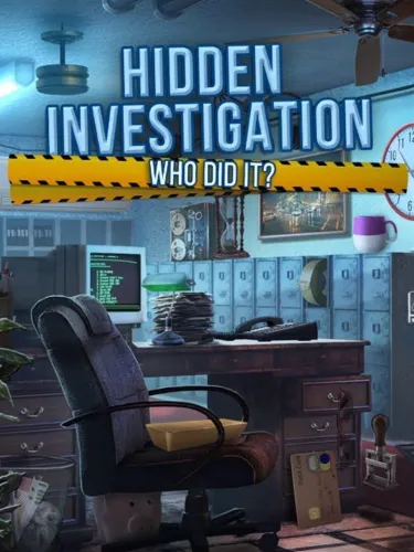 Portada de Hidden Investigation: Who Did It?