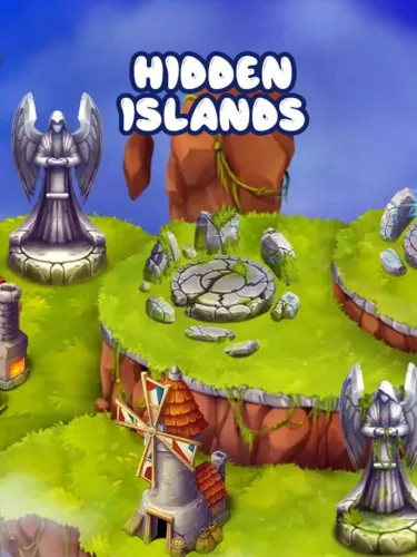 Portada de Hidden Islands