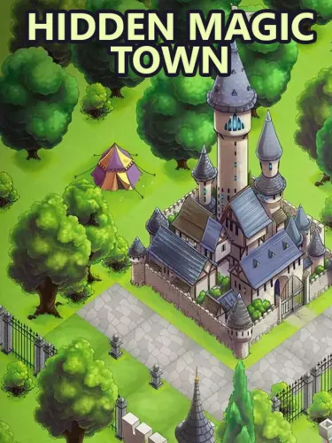 Portada de Hidden Magic Town