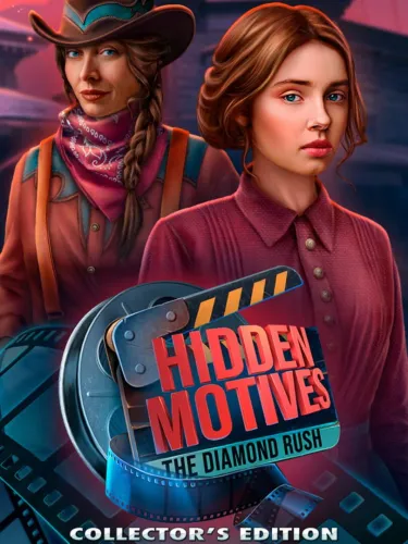 Portada de Hidden Motives: The Diamond Rush – Collector’s Edition