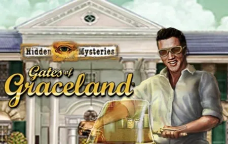 Portada de Hidden Mysteries: Gates of Graceland