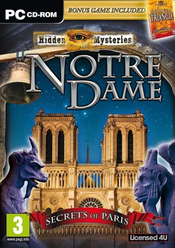 Portada de Hidden Mysteries: Notre Dame