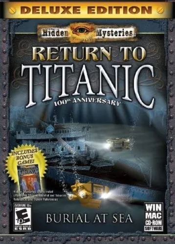 Portada de Hidden Mysteries: Return to Titanic