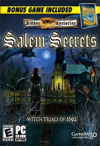 Portada de Hidden Mysteries: Salem Secrets