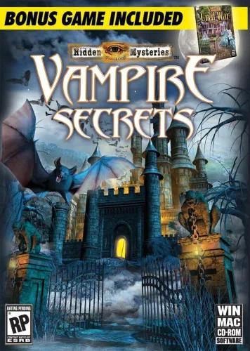 Portada de Hidden Mysteries: Vampire Secrets