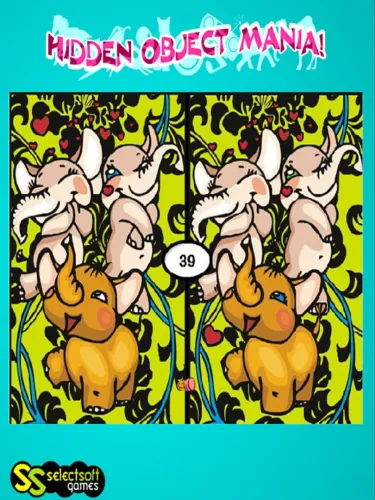 Portada de Hidden Object Mania!