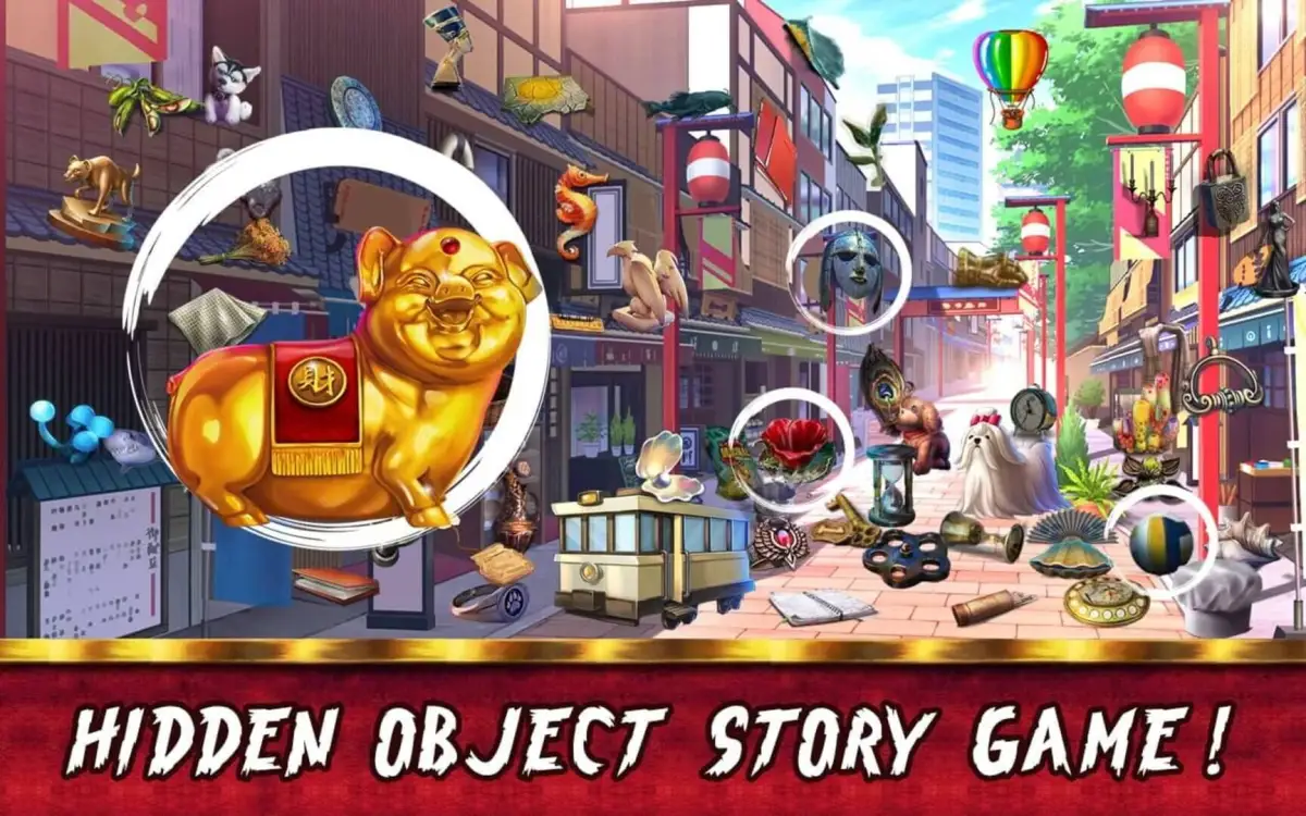 Portada de Hidden Object: Mystery Place