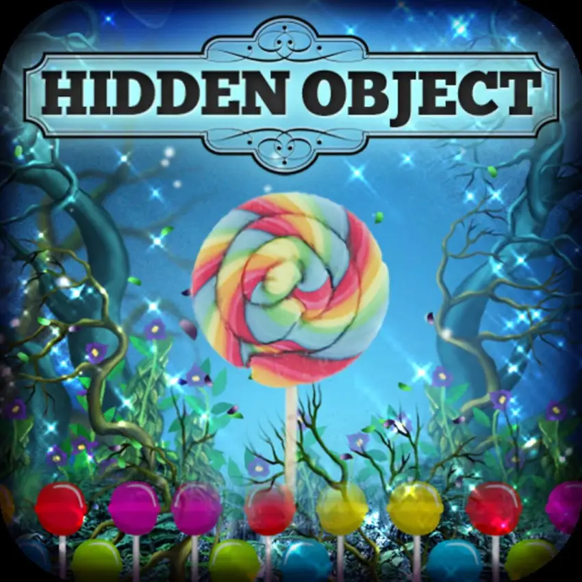 Hidden Object – Unwrap the Secrets of the Lost Candy World! Seek & Find Hunt Game