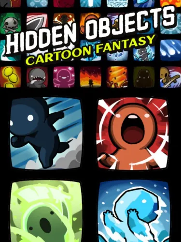 Portada de Hidden Objects: Cartoon Fantasy