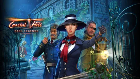 Portada de Hidden Objects: Coastal Hill Mystery