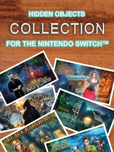 Portada de Hidden Objects Collection
