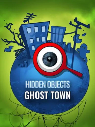 Portada de Hidden Objects: Ghost Town