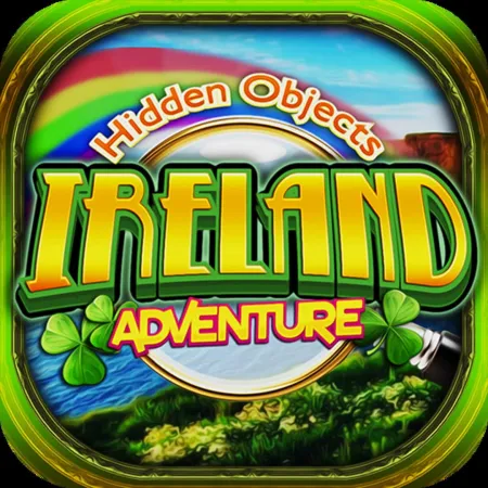 Portada de Hidden Objects – Ireland Adventures & Object Time Puzzle Games