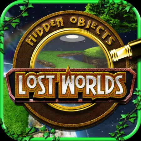Portada de Hidden Objects Lost Worlds