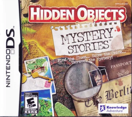 Portada de Hidden Objects: Mystery Stories