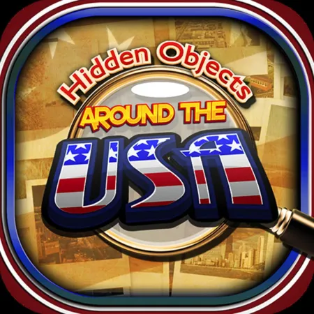 Portada de Hidden Objects USA – New York, Florida, Vegas, Hollywood & Puzzle Travel Games