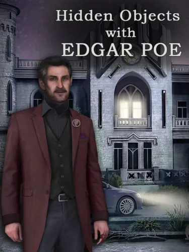 Portada de Hidden Objects with Edgar Allan Poe