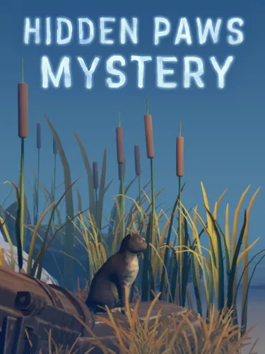 Portada oficial del videojuego Hidden Paws Mystery