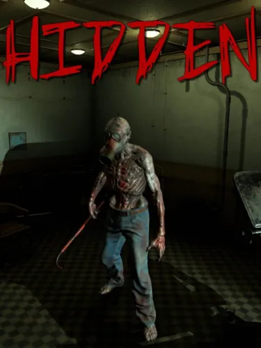 Portada oficial del videojuego Hidden