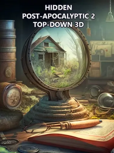 Portada de Hidden Post-Apocalyptic 2 Top-Down 3D