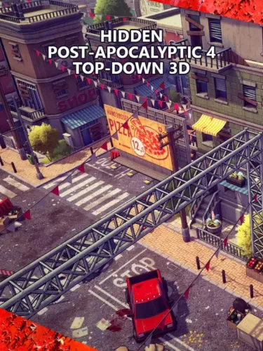 Portada de Hidden Post-Apocalyptic 4 Top-Down 3D