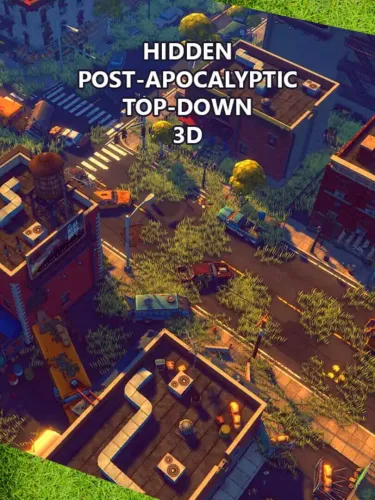 Portada de Hidden Post-Apocalyptic Top-Down 3D