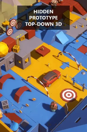 Portada de Hidden Prototype Top-Down 3D