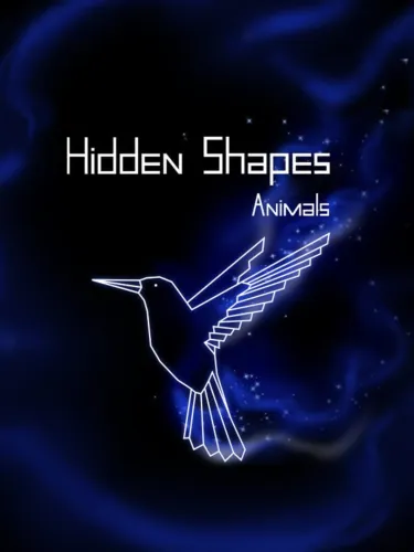 Portada de Hidden Shapes: Animals