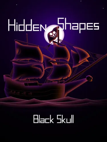 Portada de Hidden Shapes: Black Skull