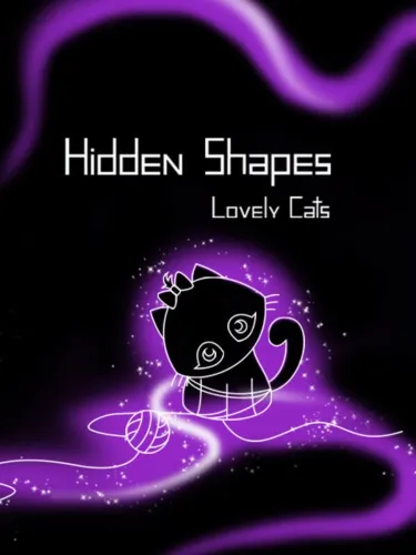 Portada de Hidden Shapes: Lovely Cats