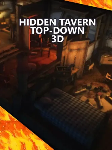 Portada de Hidden Tavern Top-Down 3D