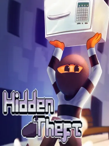 Portada de Hidden Theft