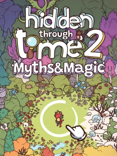 Portada de Hidden Through Time 2: Myths & Magic