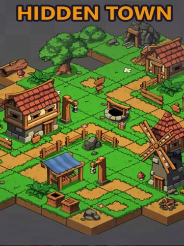 Portada de Hidden Town