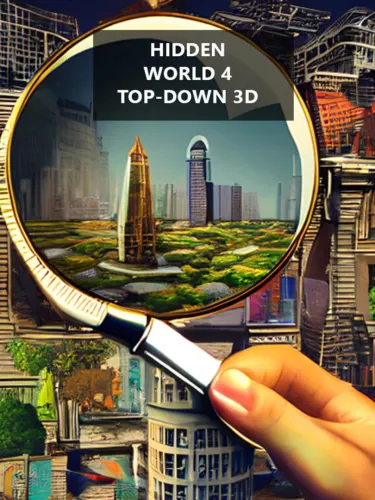 Portada de Hidden World 4 Top-Down 3D