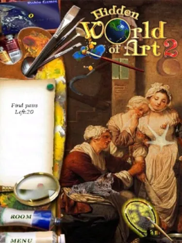 Portada de Hidden World of Art 2