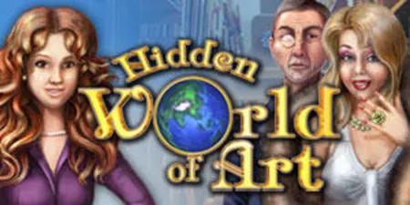 Portada de Hidden World of Art