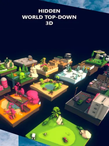 Portada de Hidden World Top-Down 3D